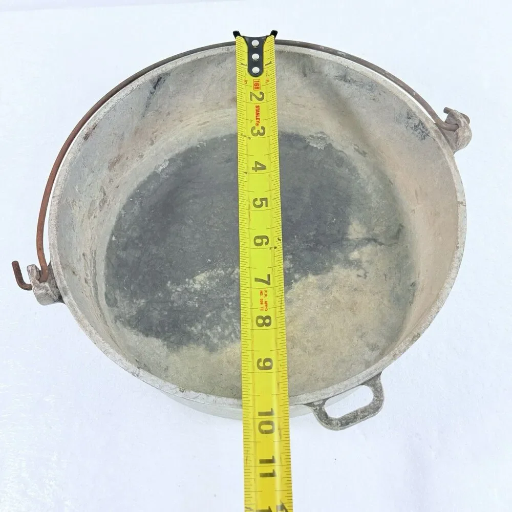 Vintage Club Aluminum Hammercraft Dutch Oven Cast Cookware Stock Pot Lid 4 QT